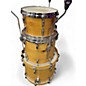Used Erie Drums 3 Piece 3pc Double-Ply Bop Kit Natural Drum Kit thumbnail