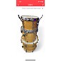 Used Erie Drums 3 Piece 3pc Double-Ply Bop Kit Natural Drum Kit