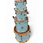 Used Yamaha 4 Piece Stage Custom Ocean Turquoise Drum Kit