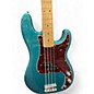 Used Fender player precision limited edition ocean turquoise Electric Bass Guitar thumbnail