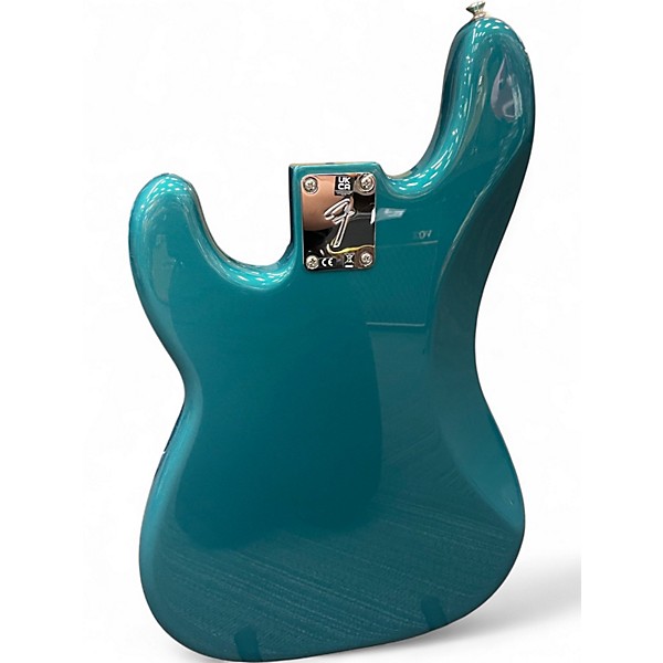 Used Fender player precision limited edition ocean turquoise Electric Bass Guitar