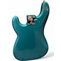 Used Fender player precision limited edition ocean turquoise Electric Bass Guitar