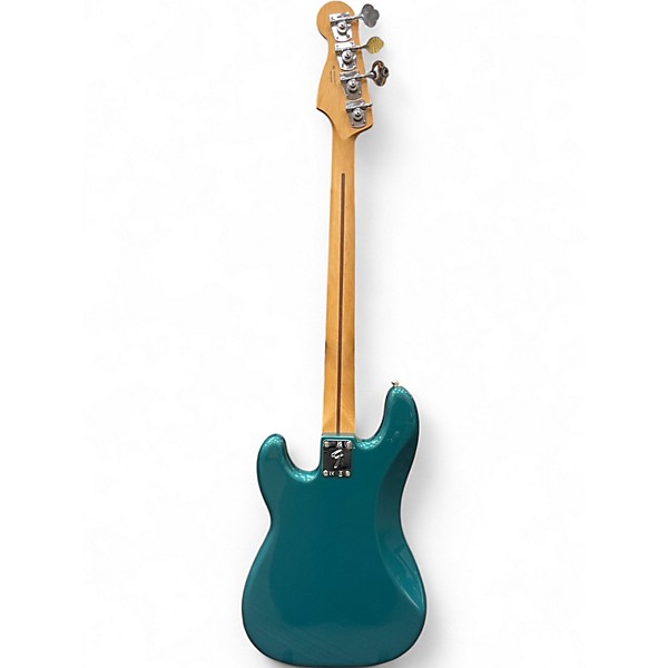 Used Fender player precision limited edition ocean turquoise Electric Bass Guitar
