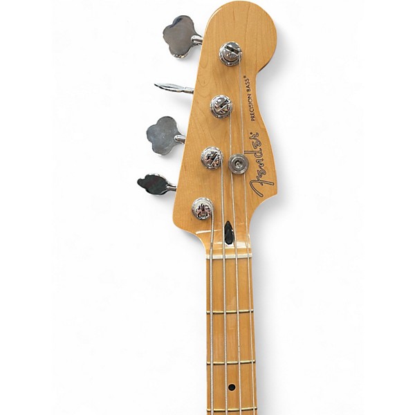 Used Fender player precision limited edition ocean turquoise Electric Bass Guitar