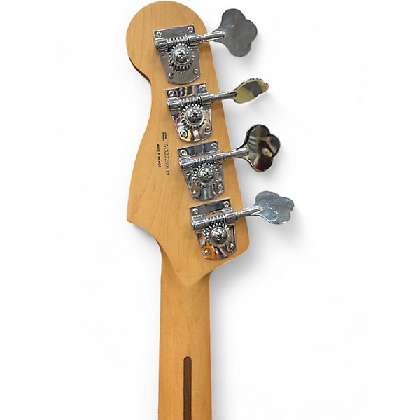 Used Fender player precision limited edition ocean turquoise Electric Bass Guitar