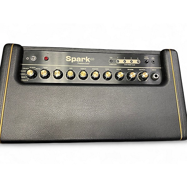 Used Positive Grid SPARK 40 Guitar Combo Amp