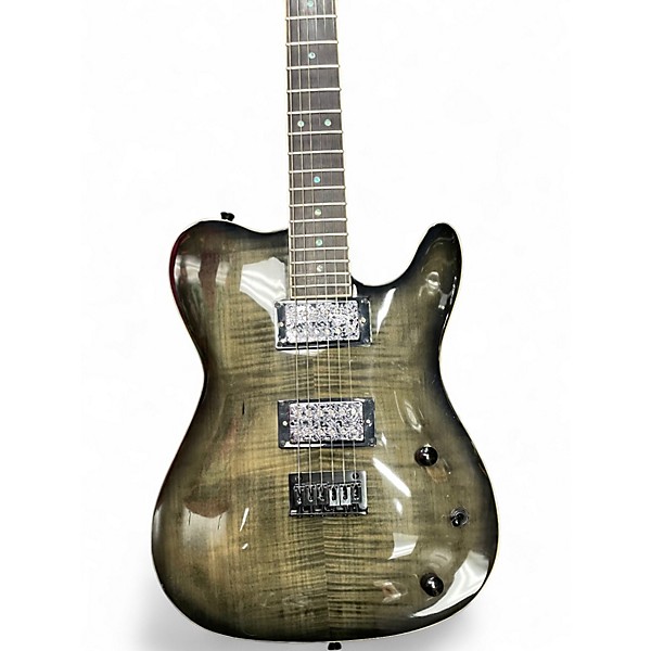 Used Grote GT-150 Super Series 2019 Trans Black Solid Body Electric Guitar