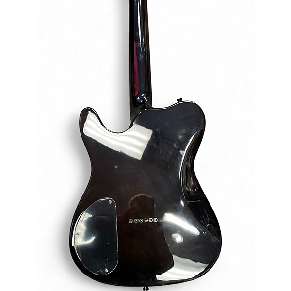 Used Grote GT-150 Super Series 2019 Trans Black Solid Body Electric Guitar