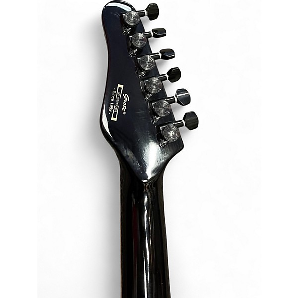 Used Grote GT-150 Super Series 2019 Trans Black Solid Body Electric Guitar