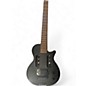 Used Traveler Guitar EG1 Custom Satin Black Electric Guitar thumbnail