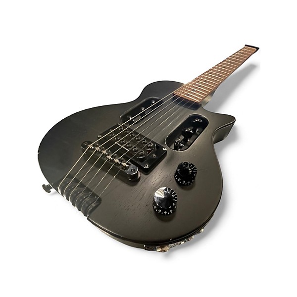 Used Traveler Guitar EG1 Custom Satin Black Electric Guitar