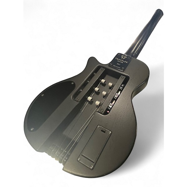 Used Traveler Guitar EG1 Custom Satin Black Electric Guitar