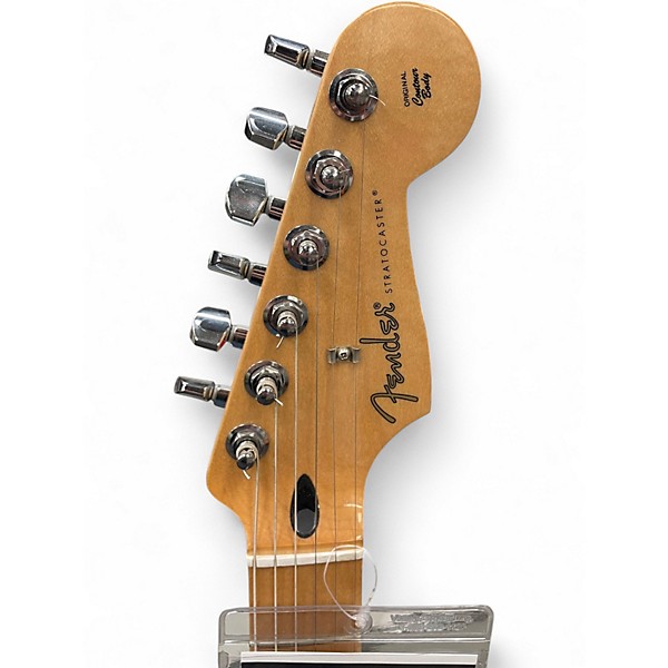 Used Fender Player Stratocaster Seafoam Pearl Solid Body Electric Guitar