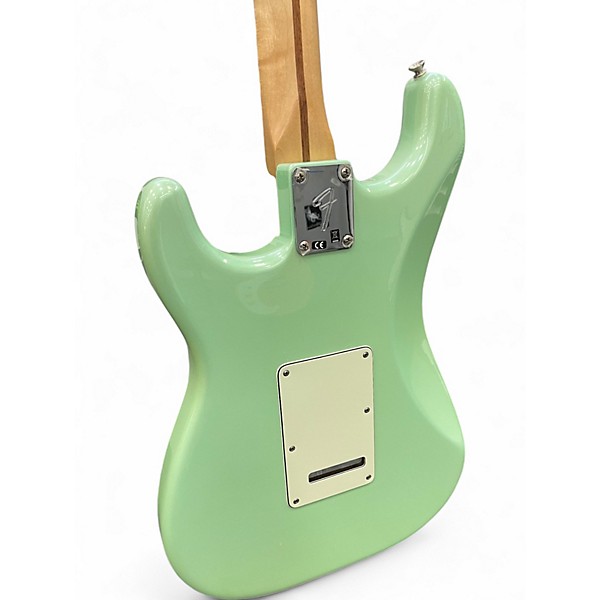 Used Fender Player Stratocaster Seafoam Pearl Solid Body Electric Guitar