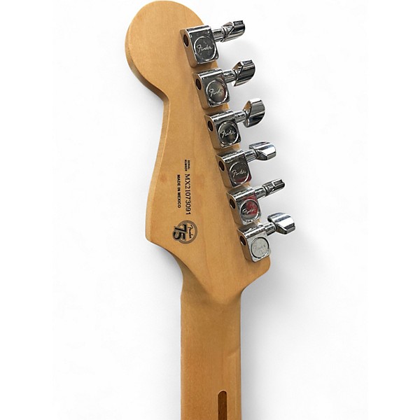 Used Fender Player Stratocaster Seafoam Pearl Solid Body Electric Guitar