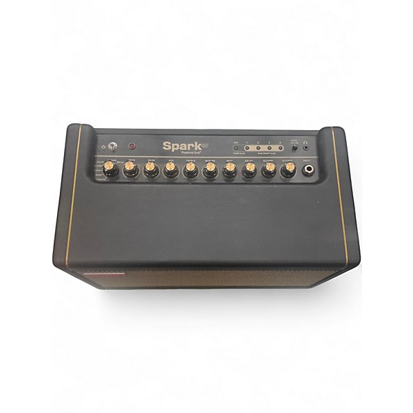 Used Positive Grid spark 40 Guitar Combo Amp