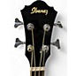 Used Ibanez SGBE110 Acoustic Electric Natural Acoustic Bass Guitar