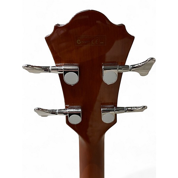 Used Ibanez SGBE110 Acoustic Electric Natural Acoustic Bass Guitar