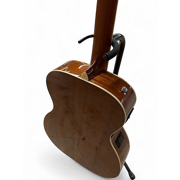 Used Ibanez SGBE110 Acoustic Electric Natural Acoustic Bass Guitar