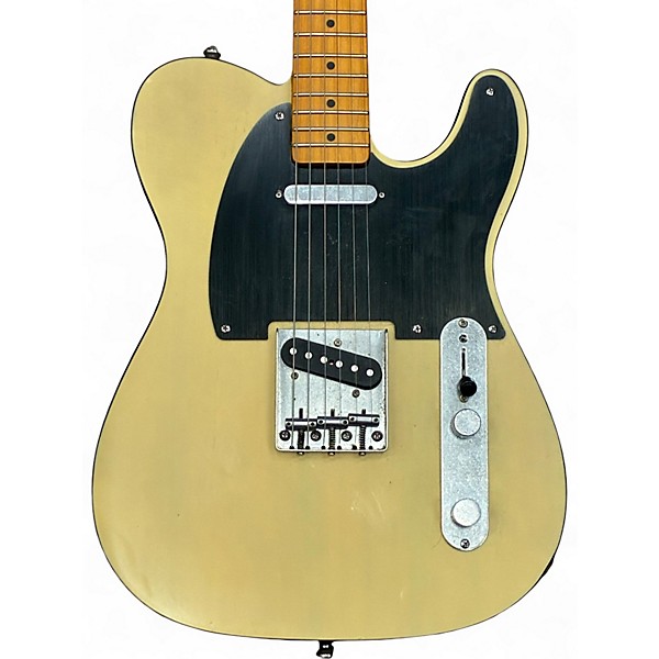 Used Squier 40th anniversary vintage telecaster Butterscotch Blonde Solid Body Electric Guitar