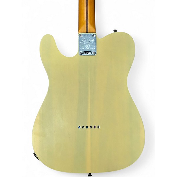 Used Squier 40th anniversary vintage telecaster Butterscotch Blonde Solid Body Electric Guitar