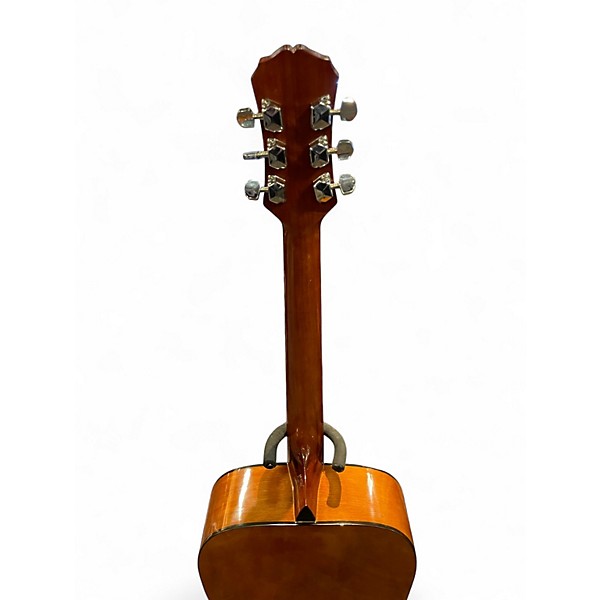 Used Epiphone pr-200 Natural Acoustic Guitar