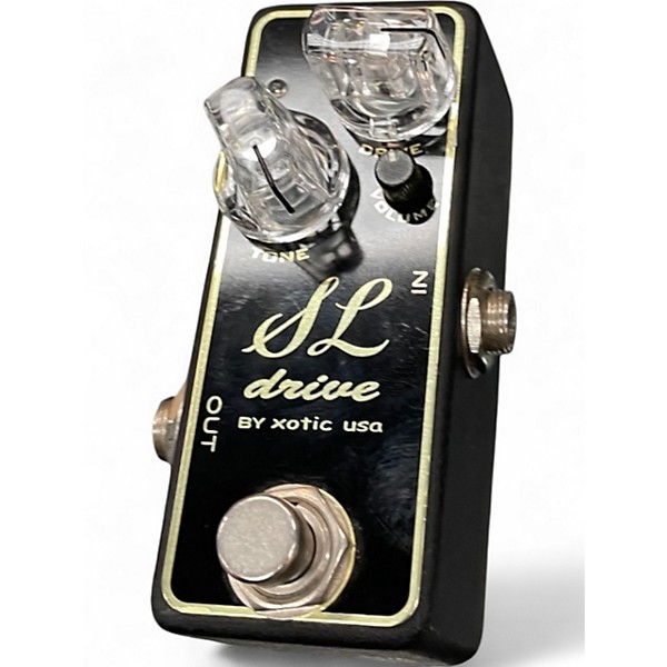 Used Xotic SL Drive Effect Pedal