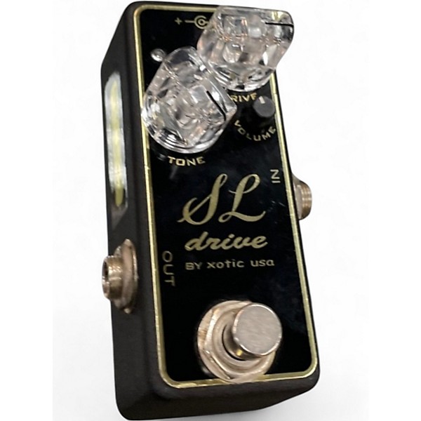 Used Xotic SL Drive Effect Pedal