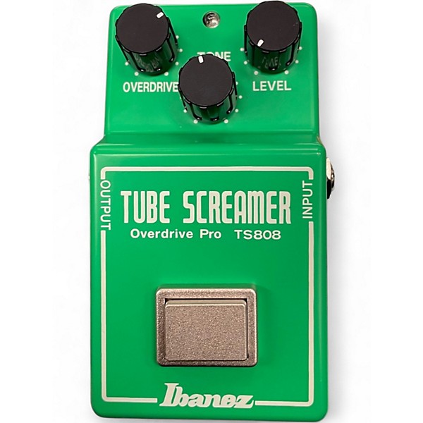Used Ibanez TS808 Reissue Tube Screamer Distortion Effect Pedal