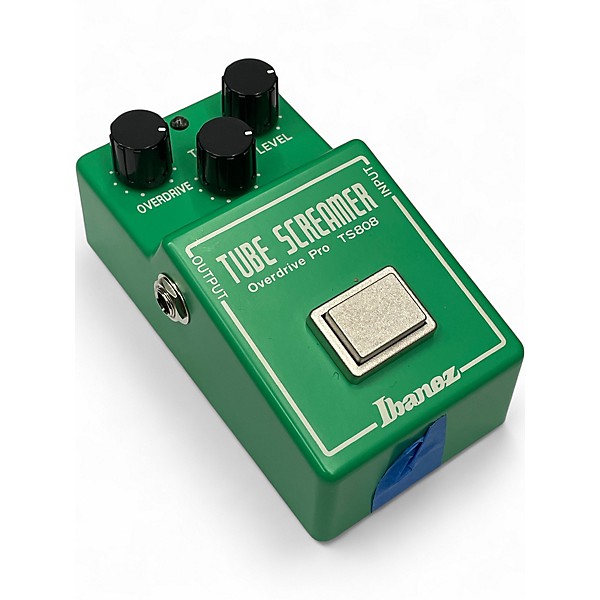 Used Ibanez TS808 Reissue Tube Screamer Distortion Effect Pedal