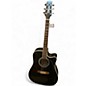Used Takamine EF341SC Black Acoustic Electric Guitar thumbnail