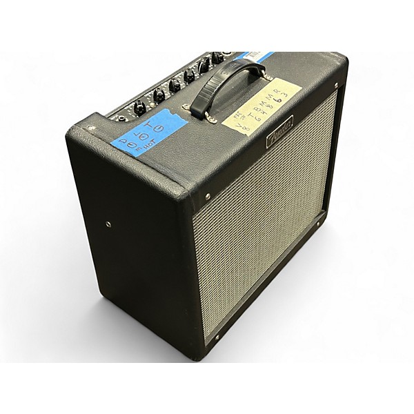 Used Fender Blues Junior 15W 1x12 Tube Guitar Combo Amp