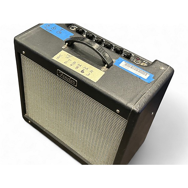 Used Fender Blues Junior 15W 1x12 Tube Guitar Combo Amp