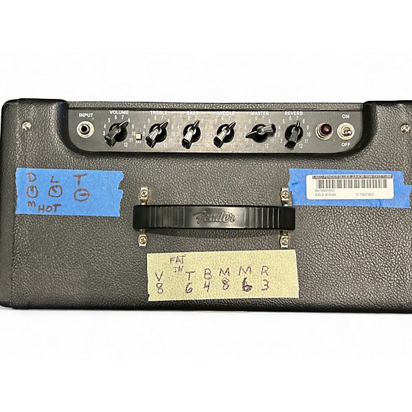 Used Fender Blues Junior 15W 1x12 Tube Guitar Combo Amp