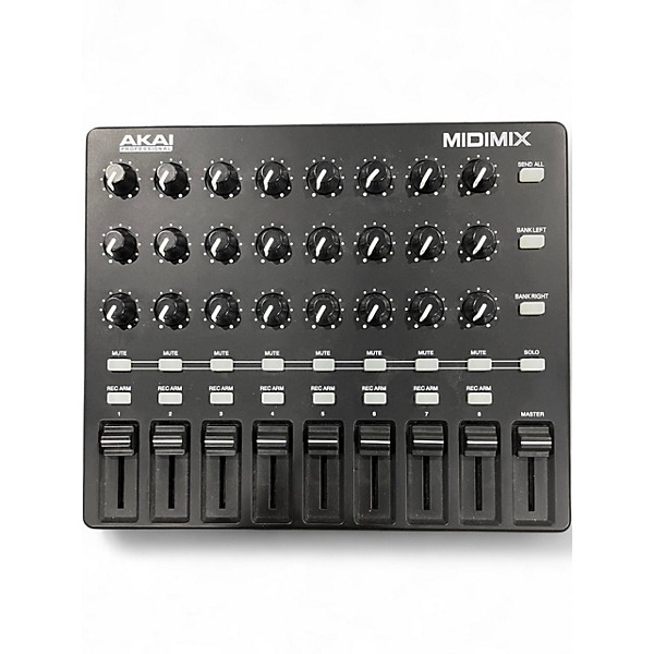 Used Akai Professional MIDIMIX Controller MIDI Controller