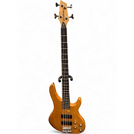 Used Washburn XB-400 Natural Electric Bass Guitar