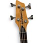 Used Washburn XB-400 Natural Electric Bass Guitar