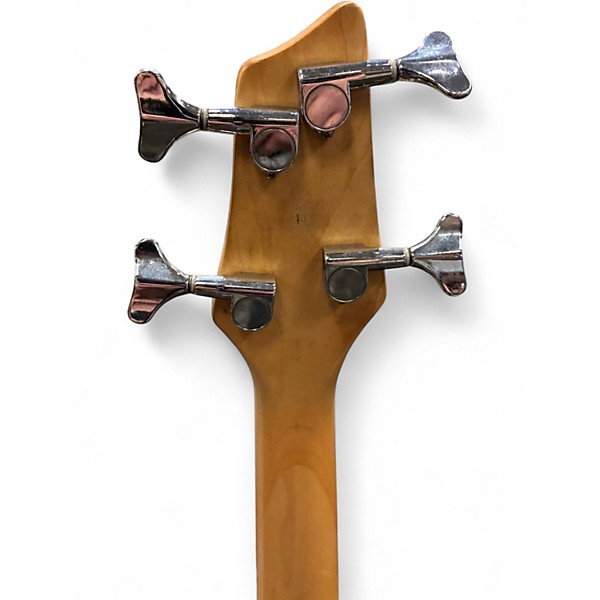 Used Washburn XB-400 Natural Electric Bass Guitar