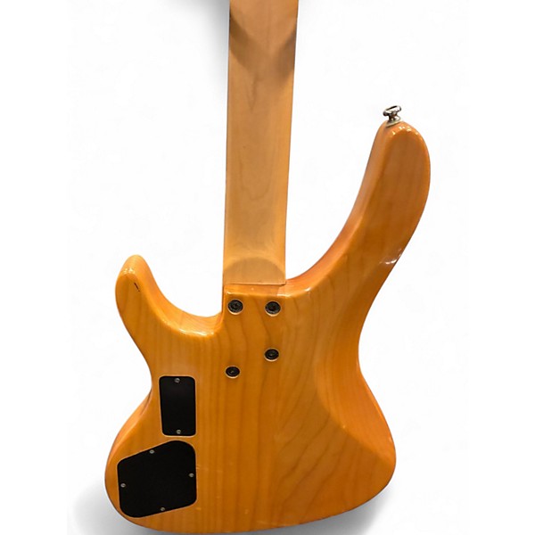 Used Washburn XB-400 Natural Electric Bass Guitar