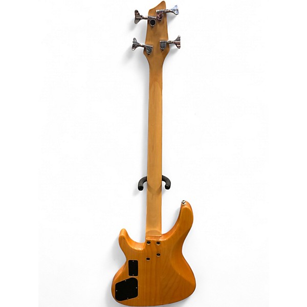 Used Washburn XB-400 Natural Electric Bass Guitar