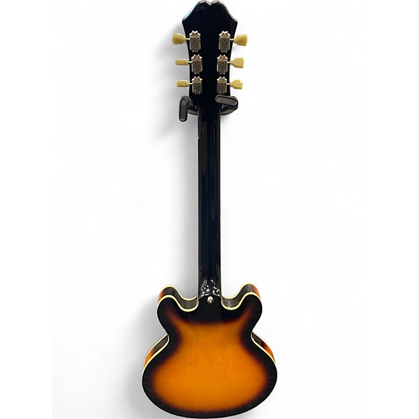 Used Epiphone DOT ES-339 Vintage Sunburst Hollow Body Electric Guitar