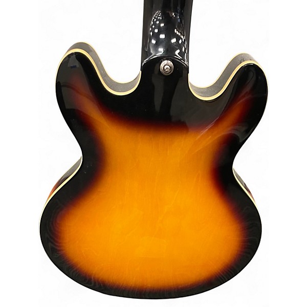 Used Epiphone DOT ES-339 Vintage Sunburst Hollow Body Electric Guitar