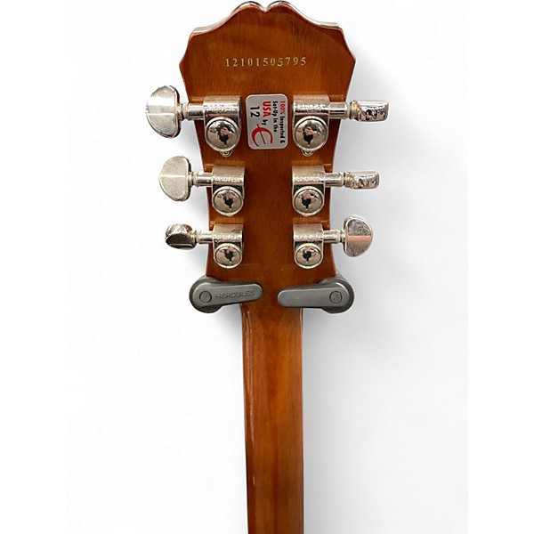 Used Epiphone Les Paul Standard Pro Honey Burst Solid Body Electric Guitar