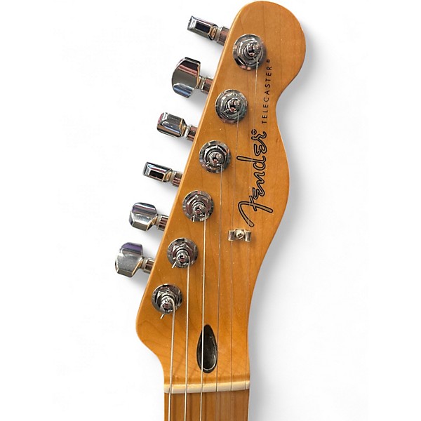 Used Fender Player Telecaster Butterscotch Blonde Solid Body Electric Guitar