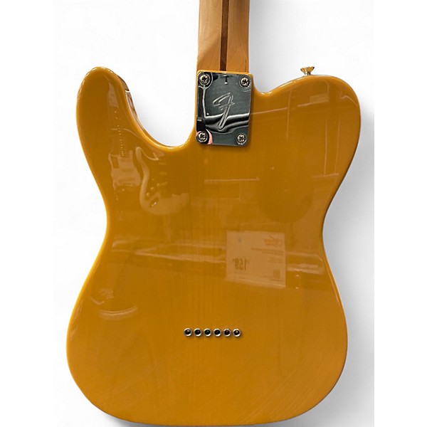 Used Fender Player Telecaster Butterscotch Blonde Solid Body Electric Guitar
