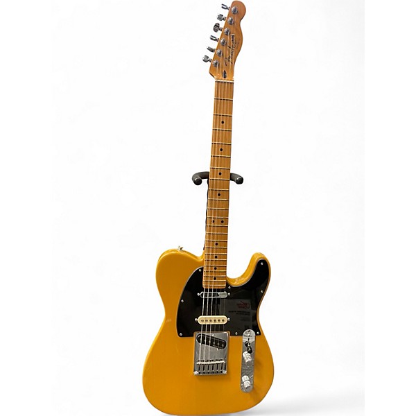 Used Fender Player Plus Nashville Telecaster Butterscotch Blonde Solid Body Electric Guitar