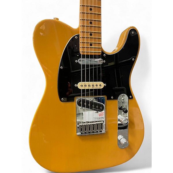 Used Fender Player Plus Nashville Telecaster Butterscotch Blonde Solid Body Electric Guitar
