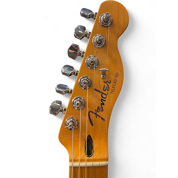 Used Fender Player Plus Nashville Telecaster Butterscotch Blonde Solid Body Electric Guitar