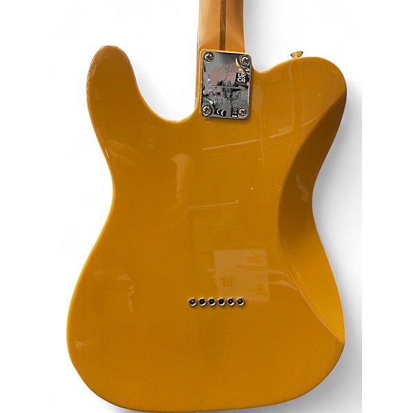 Used Fender Player Plus Nashville Telecaster Butterscotch Blonde Solid Body Electric Guitar