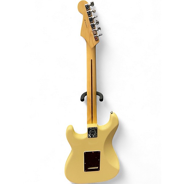 Used Fender FSR American Standard Stratocaster Vintage White Solid Body Electric Guitar